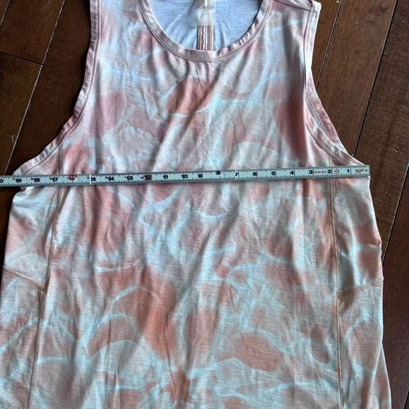 CALIA by Carrie Underwood Pink Tie-Dye Muscle Tank - Picture 6 of 9